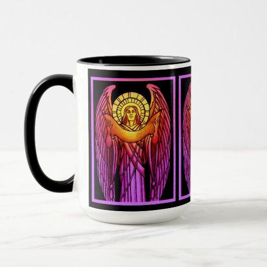 Mug Angle en verre tendu (Gauche)