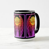 Mug Angle en verre tendu (Devant droit)
