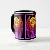 Mug Angle en verre tendu (Devant gauche)