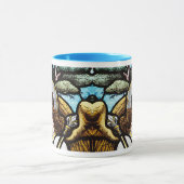 Mug Angle en verre tendu (Centre)