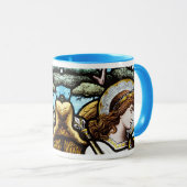 Mug Angle en verre tendu (Devant droit)