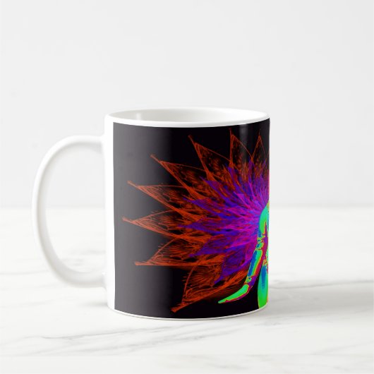 Mug Angle exotique (Gauche)