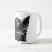 Mug Angle métallique à pleine aile (Devant droit)