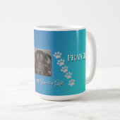 Mug Angled Pawprints Tribute (Devant droit)