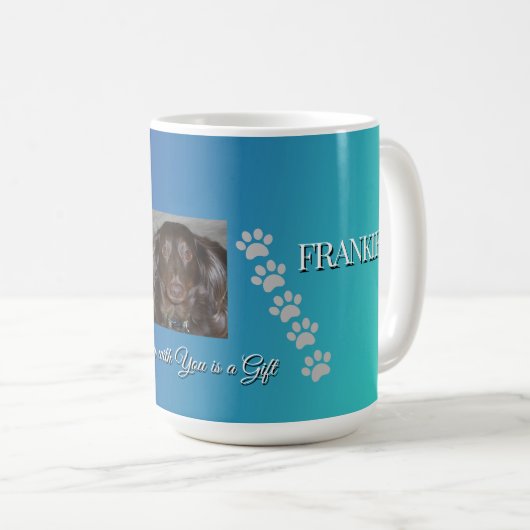 Mug Angled Pawprints Tribute (Devant droit)