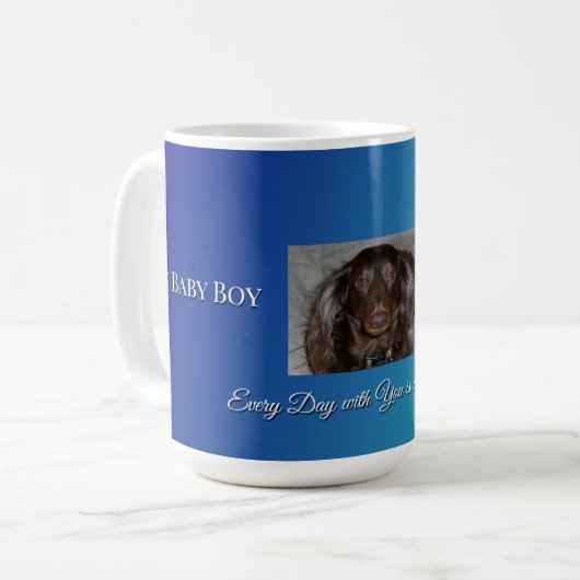 Mug Angled Pawprints Tribute (Devant gauche)
