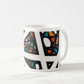 Mug Angles en couleur (Devant droit)