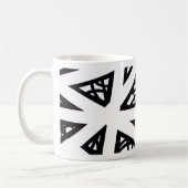 Mug Angles In Black and White (Gauche)