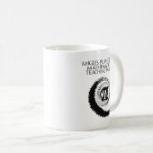 Mug Angles Pi Mathématiques Pures Enseignement Magie C (Devant droit)