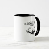 Mug Angles Pi Unlocking World's Math Secrets (Devant droit)