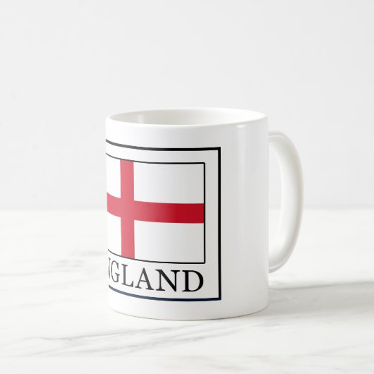 Mug Angleterre (Devant droit)