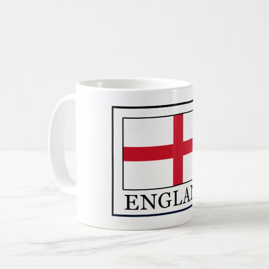 Mug Angleterre (Devant gauche)