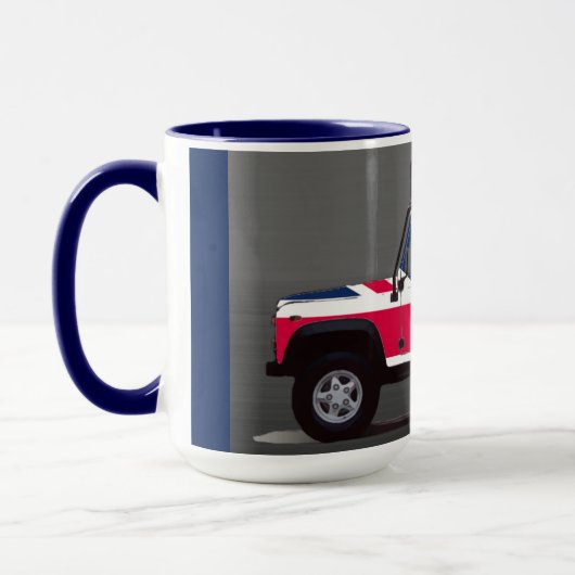 MUG ANGLETERRE (Gauche)