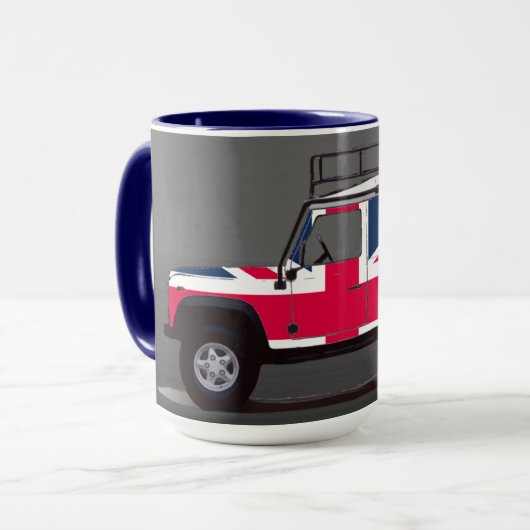 MUG ANGLETERRE (Devant gauche)