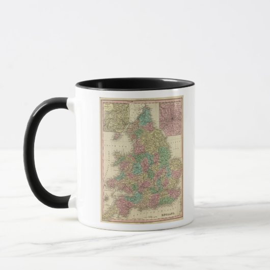 Mug Angleterre 6 (Gauche)