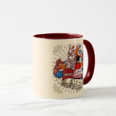 Mug Angleterre à jamais (Devant droit)