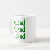 Mug Angleterre Angleterre (Devant gauche)
