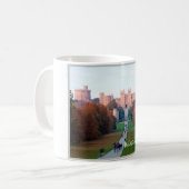 Mug Angleterre - Château de Windsor - (Devant gauche)