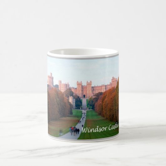 Mug Angleterre - Château de Windsor - (Centre)