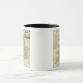 Mug Angleterre composite, Pays de Galles (Centre)