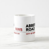 Mug Angleterre d'Abbey Road (Centre)