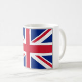 Mug Angleterre - Drapeau (Devant droit)