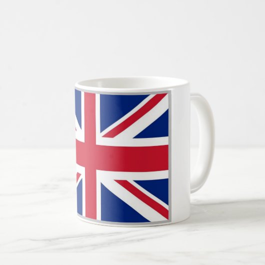 Mug Angleterre - Drapeau (Devant droit)