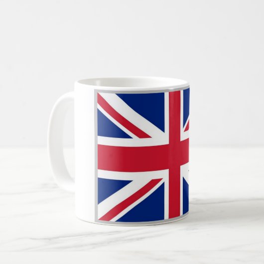 Mug Angleterre - Drapeau (Devant gauche)