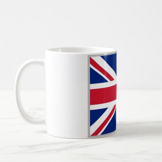 Mug Angleterre - Drapeau (Gauche)