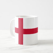 Mug Angleterre Drapeau en céramique Musique (Devant gauche)