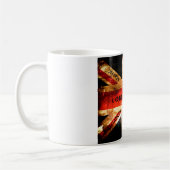 Mug Angleterre drapeau Londres vacances de voyage 4 no (Gauche)