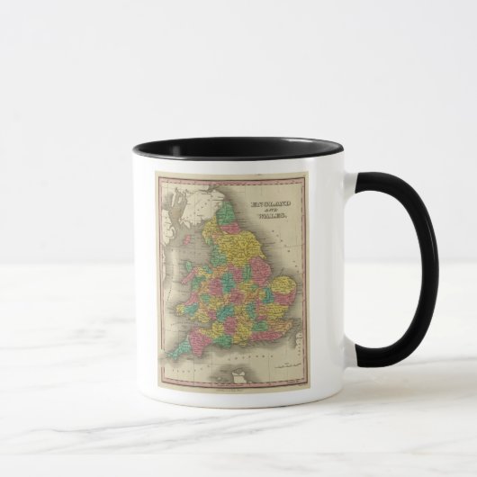 Mug Angleterre Et Pays De Galles (Droite)