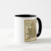 Mug Angleterre et Pays de Galles (Devant droit)