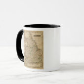 Mug Angleterre et Pays de Galles 3 (Devant gauche)