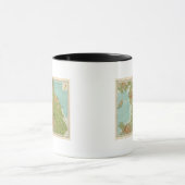 Mug Angleterre et Pays de Galles, section nord (Centre)