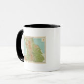 Mug Angleterre et Pays de Galles, section nord (Devant gauche)