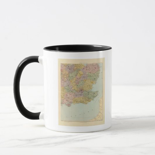 Mug Angleterre et Pays de Galles Sud-Est (Gauche)