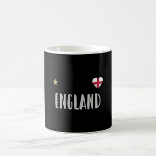 Mug Angleterre Fan Shirt Anglais Drapeau