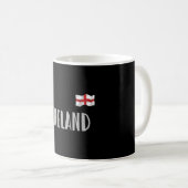 Mug Angleterre Fan Shirt Anglais Drapeau (Devant droit)