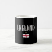 Mug Angleterre Fan Shirt Anglais Drapeau (Centre)