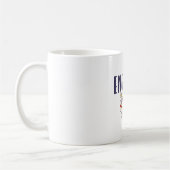 Mug Angleterre Fan Shirt Anglais Drapeau (Gauche)