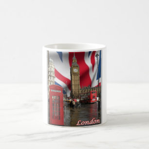 Mug Angleterre - Londres - Big Ben -