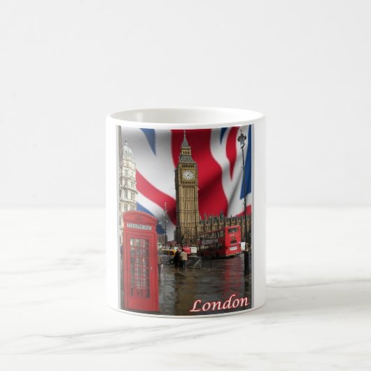 Mug Angleterre - Londres - Big Ben - (Centre)