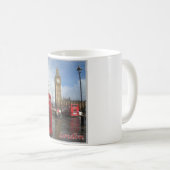 Mug Angleterre - Londres - Big Ben - double pont - (Devant droit)