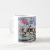 Mug Angleterre - Londres - La Royal Albert Hall - (Devant gauche)