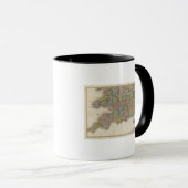 Mug Angleterre, partie sud (Devant droit)