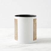 Mug Angleterre, Pays de Galles Carte par Arrowsmith (Centre)