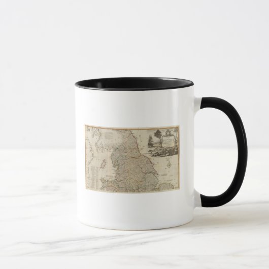 Mug Angleterre, Pays de Galles Nord (Droite)
