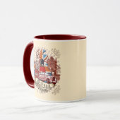 Mug Angleterre pour toujours (Devant gauche)