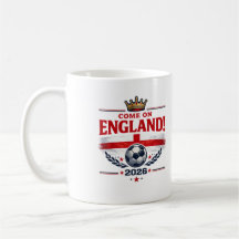 Angleterre Viens Angleterre 2026 Supporter de Foot